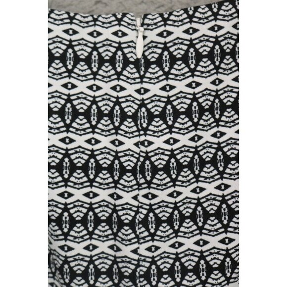 Mario Serrani Italy Sleeveless Shift Dress-Size 8-Back Zip - Picture 9 of 9